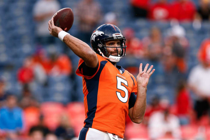 Fantasy Football: Week 7 Joe Flacco